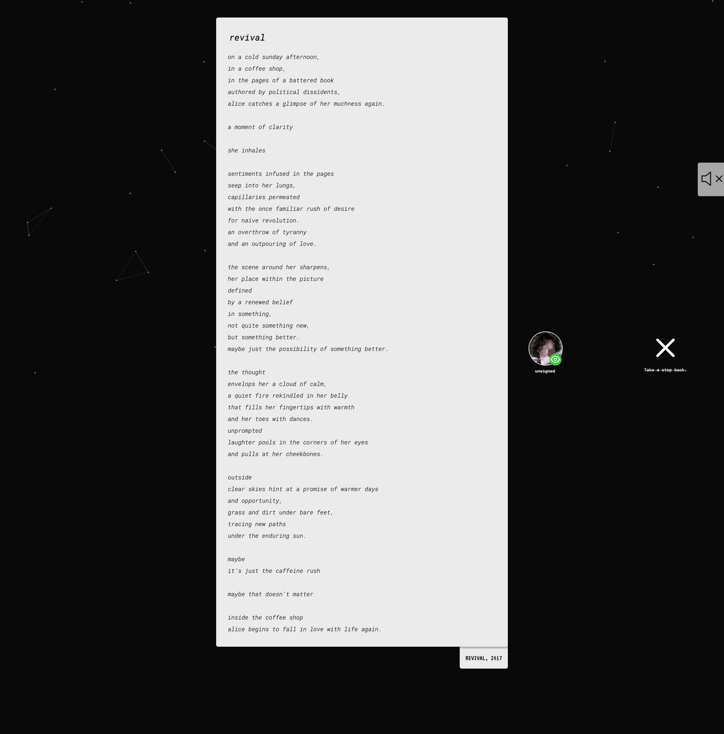 'Revival' text.
