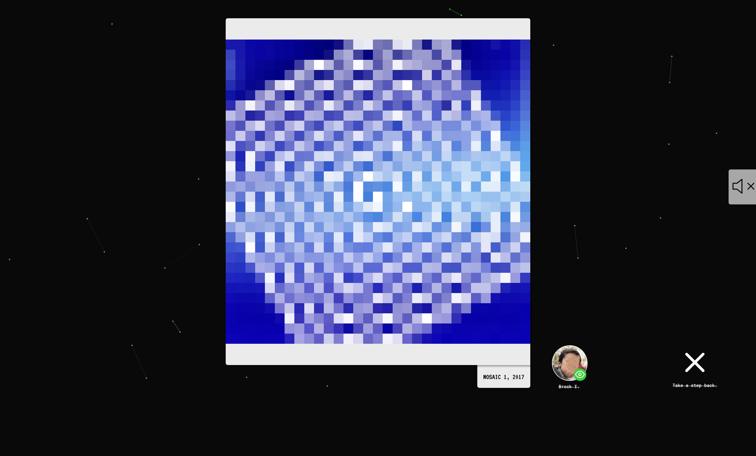 Mosaic 1 artwork
